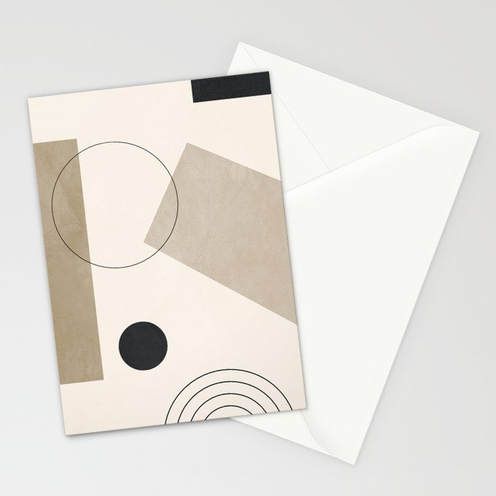 Minimal Geometric 36 Stationery Card Gallery Image 2
