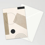 Minimal Geometric 36 Stationery Card Gallery Image 2