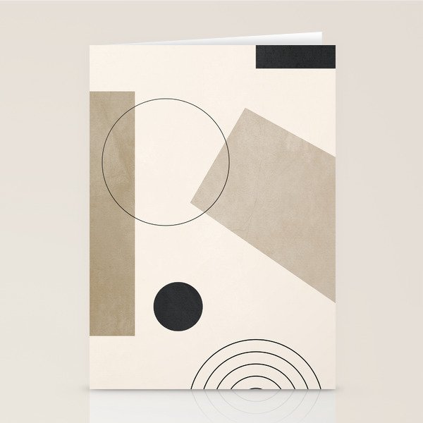 Minimal Geometric 36 Stationery Card Gallery Image 2