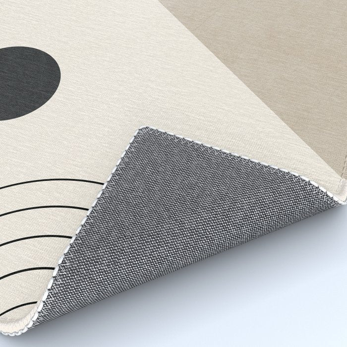 Minimal Geometric 36 Rug Gallery Image 4