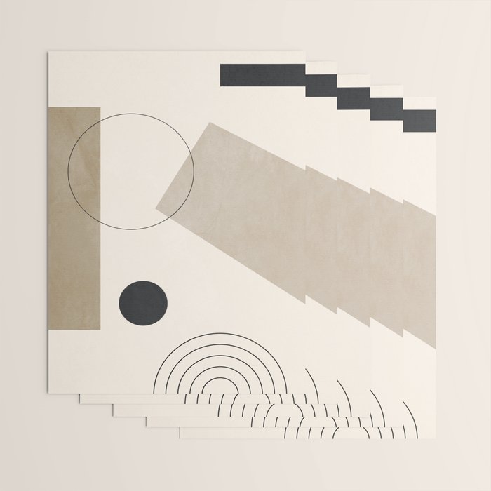 Minimal Geometric 36 Wrapping Paper Gallery Image 3