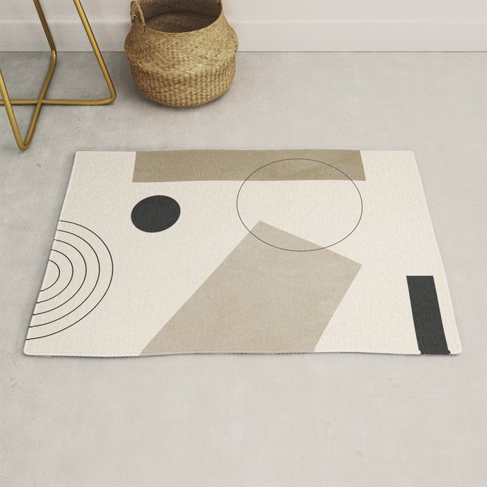 Minimal Geometric 36 Rug Gallery Image 1