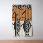 Minimalist Flora 2 Window Curtain Gallery Image 3