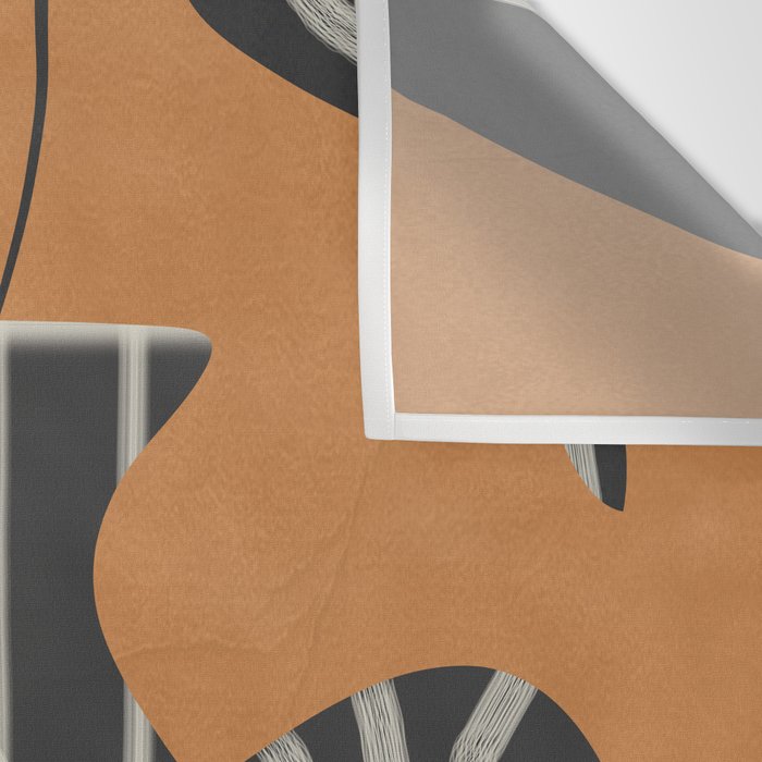 Minimalist Flora 2 Wall Tapestry Gallery Image 3