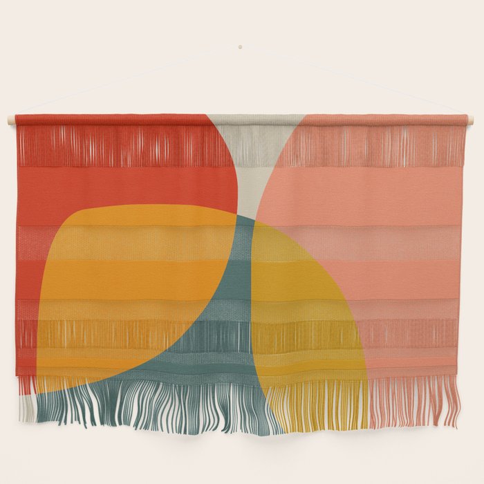 mid century bauhaus modern 2021 3 Wall Hanging Gallery Image 1