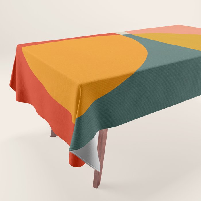 mid century bauhaus modern 2021 3 Tablecloth Gallery Image 1