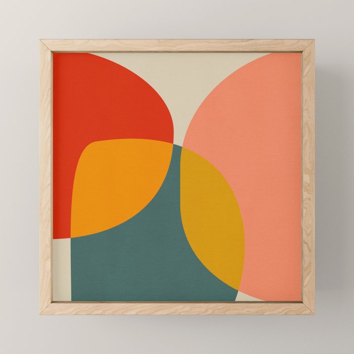 mid century bauhaus modern 2021 3 Mini Art Print Gallery Image 1