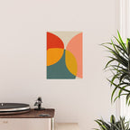 mid century bauhaus modern 2021 3 Poster Gallery Image 2