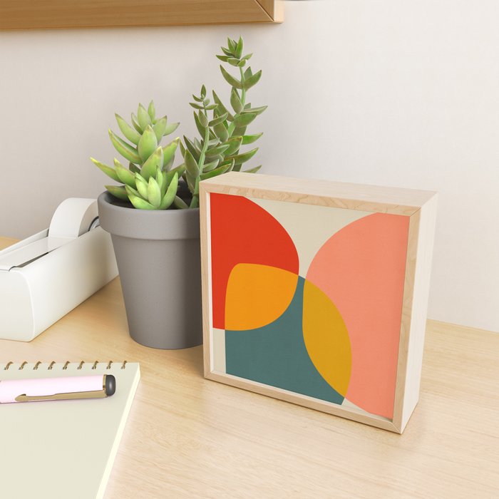 mid century bauhaus modern 2021 3 Mini Art Print Gallery Image 2