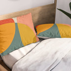 mid century bauhaus modern 2021 3 Pillow Sham Gallery Image 2