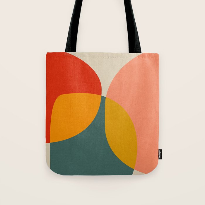 mid century bauhaus modern 2021 3 Tote Bag Gallery Image 1