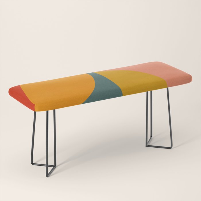 mid century bauhaus modern 2021 3 Bench Gallery Image 1