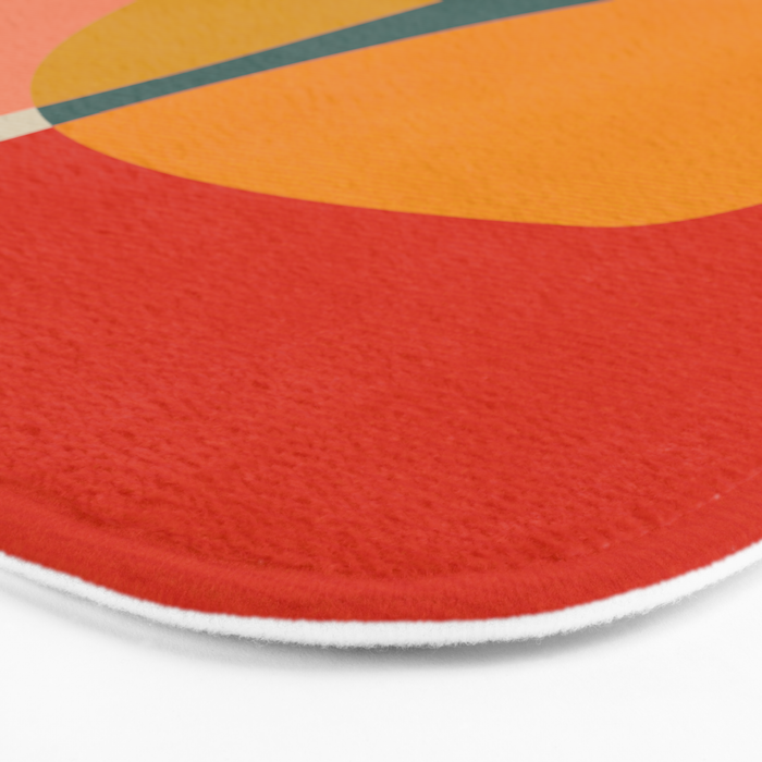 mid century bauhaus modern 2021 3 Bath Mat Gallery Image 3