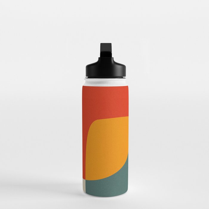 mid century bauhaus modern 2021 3 Water Bottle Gallery Image 3