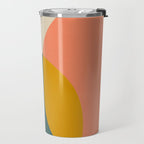 mid century bauhaus modern 2021 3 Travel Mug Gallery Image 2