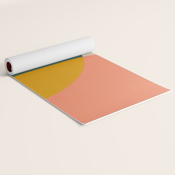 mid century bauhaus modern 2021 3 Yoga Mat Gallery Image 2