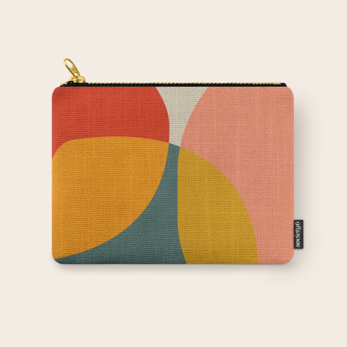 mid century bauhaus modern 2021 3 Carry All Pouch Gallery Image 1