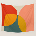 mid century bauhaus modern 2021 3 Wall Tapestry Gallery Image 4