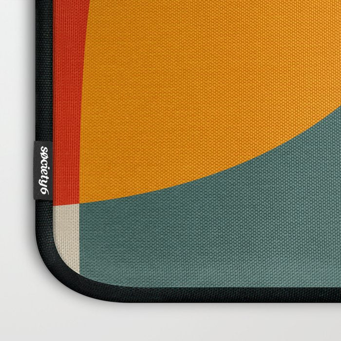 mid century bauhaus modern 2021 3 Laptop Sleeve Gallery Image 3