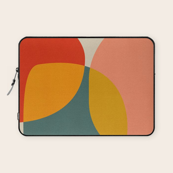 mid century bauhaus modern 2021 3 Laptop Sleeve Gallery Image 1