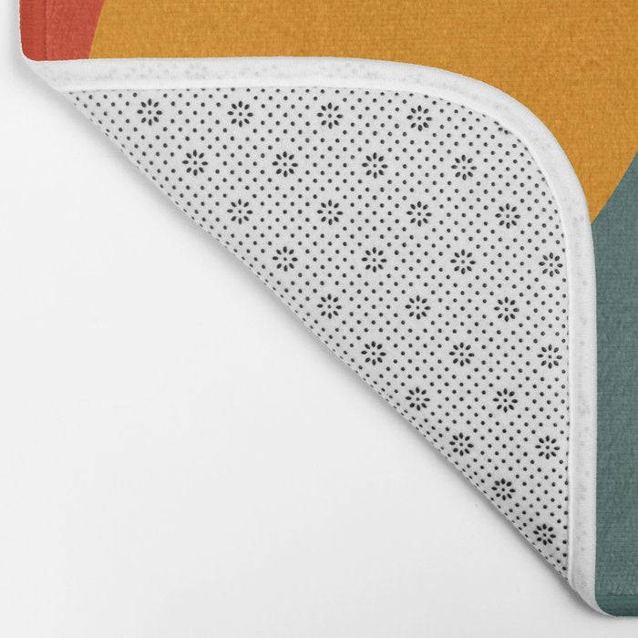 mid century bauhaus modern 2021 3 Bath Mat Gallery Image 2