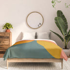 mid century bauhaus modern 2021 3 Comforter Gallery Image 3