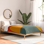 mid century bauhaus modern 2021 3 Comforter Gallery Image 2
