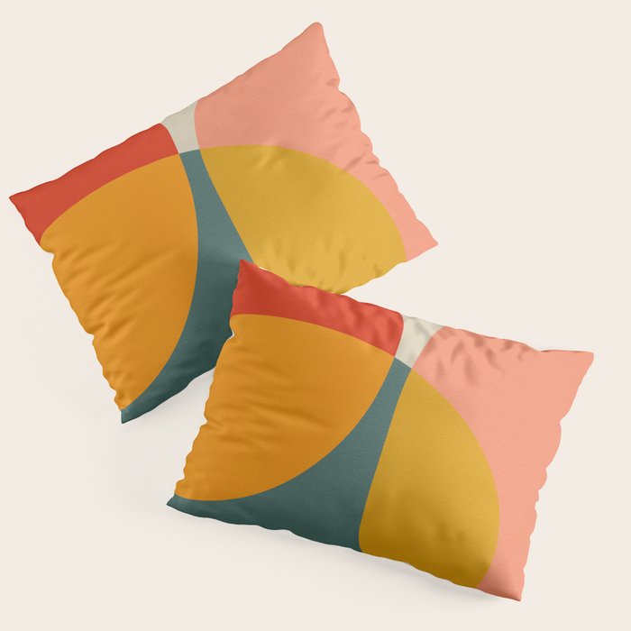 mid century bauhaus modern 2021 3 Pillow Sham Gallery Image 3