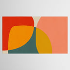 mid century bauhaus modern 2021 3 Tablecloth Gallery Image 2