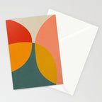 mid century bauhaus modern 2021 3 Stationery Card Gallery Image 2