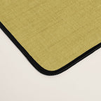 Abstract Bauhaus Shapes pink gold and olive green Desk Mat Gallery Image 4