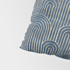 Art Deco Striped Arches Pillow Sham Gallery Image 4
