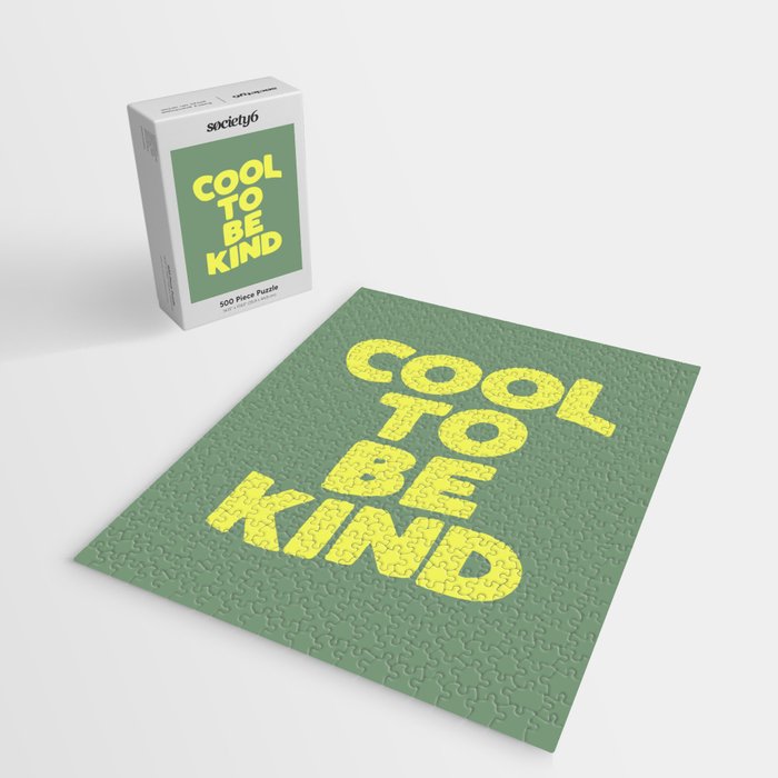 Cool to Be Kind Jigsaw Puzzle Gallery Image 2