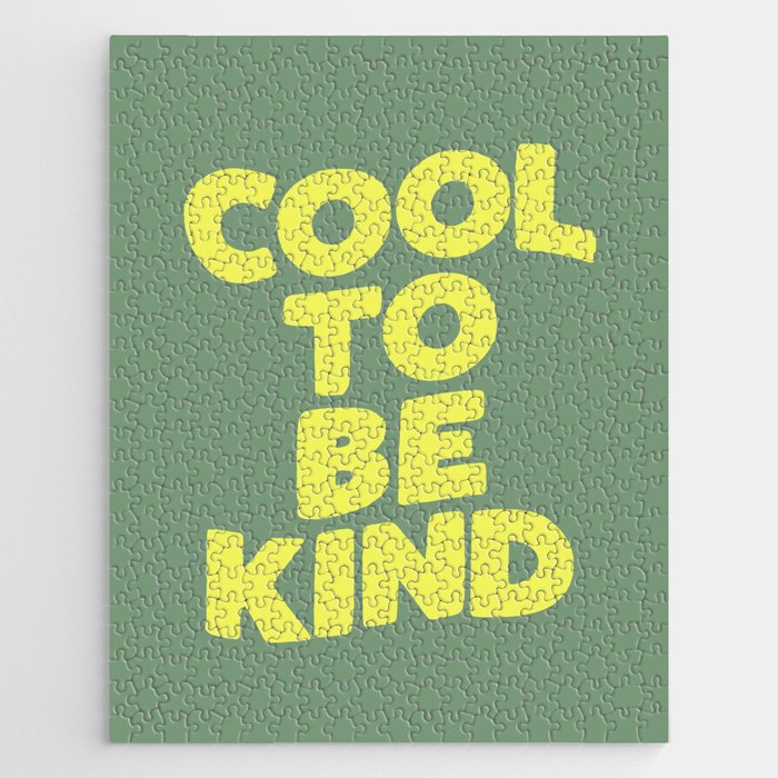 Cool to Be Kind Jigsaw Puzzle Gallery Image 1