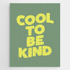Cool to Be Kind Jigsaw Puzzle Gallery Image 1
