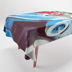 1932 Vintage 24 Hours of Le Mans French Auto Racing Wall Decor Tablecloth Gallery Image 1