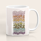 Zodiac Sign List Coffee Mug Gallery Image 1