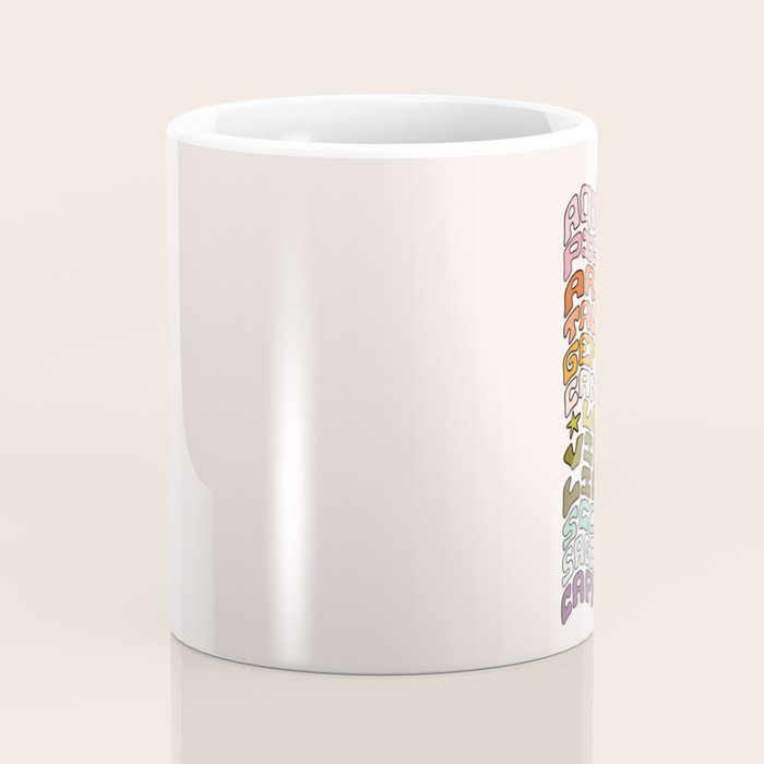 Zodiac Sign List Coffee Mug Gallery Image 4