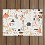 Halloween Outdoor Rug Gallery Image 1