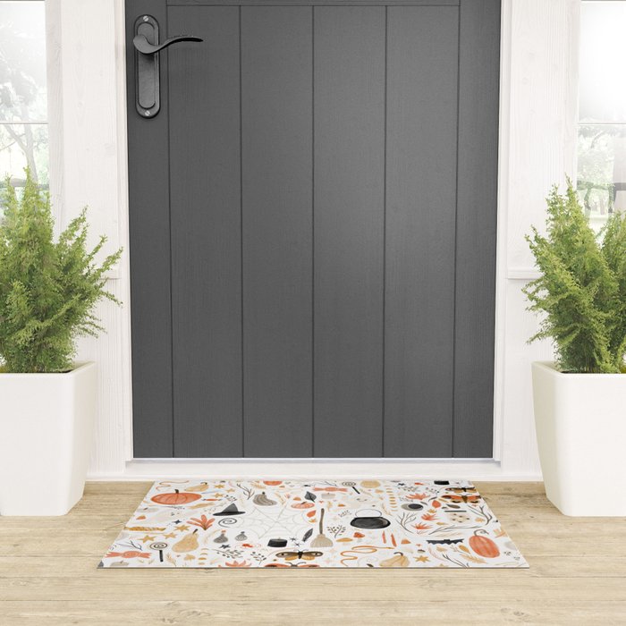 Halloween Welcome Mat Gallery Image 3