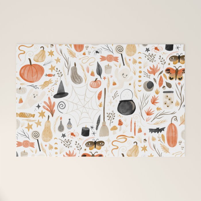 Halloween Welcome Mat Gallery Image 1