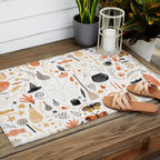 Halloween Outdoor Rug Gallery Image 2