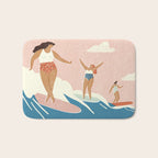 Party wave Bath Mat Gallery Image 1