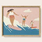 Party wave Serving Tray Gallery Image 1