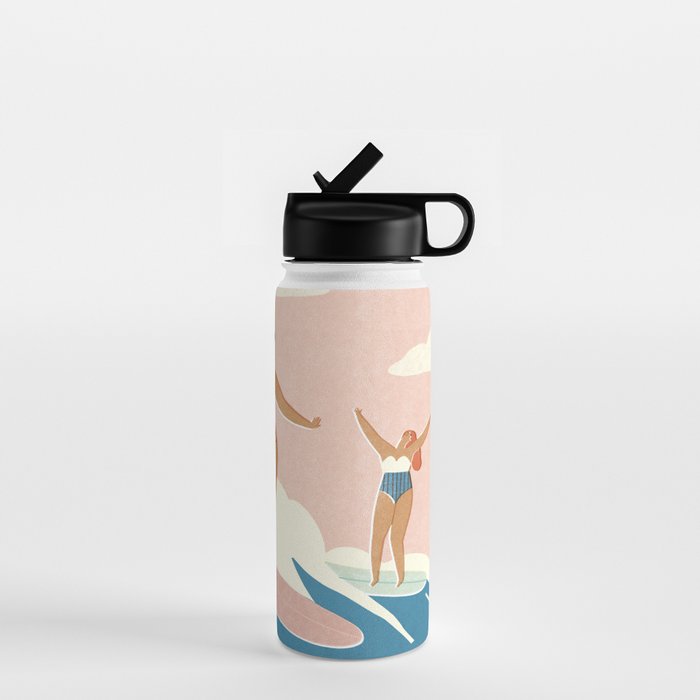 Party wave Water Bottle Gallery Image 1