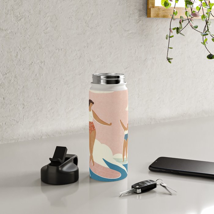 Party wave Water Bottle Gallery Image 4