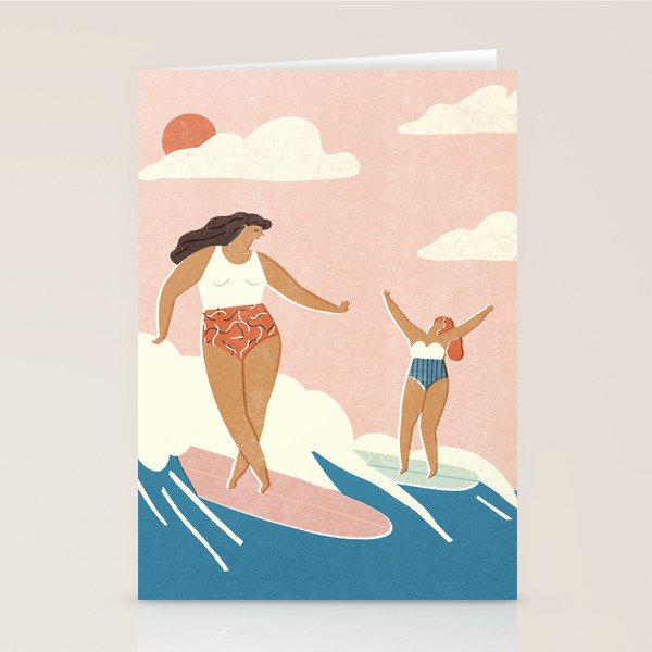 Party wave Stationery Card Gallery Image 2
