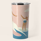 Party wave Travel Mug Gallery Image 1