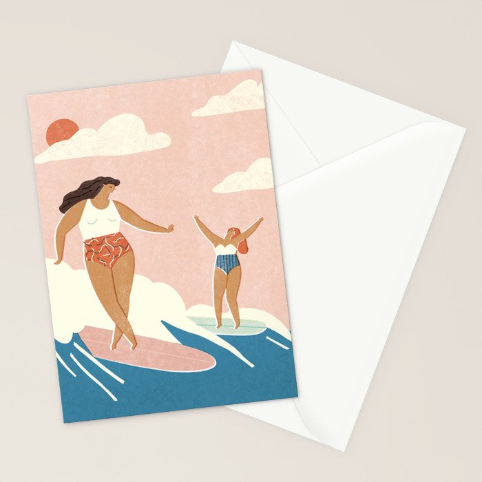 Party wave Stationery Card Gallery Image 2