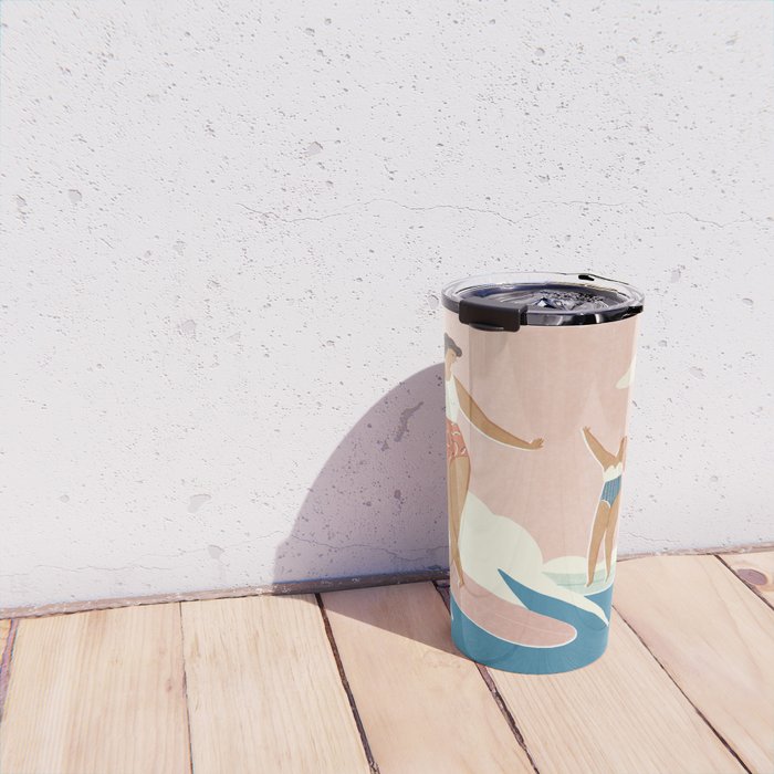 Party wave Travel Mug Gallery Image 4